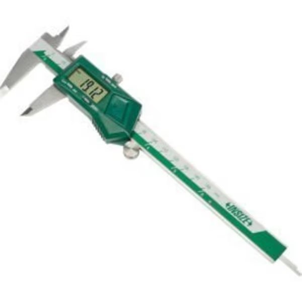 InSize 1108-150 0-6''/150MM Stainless Steel Digital Caliper W/ Data Output, Insize, Mfr#: 1108-150